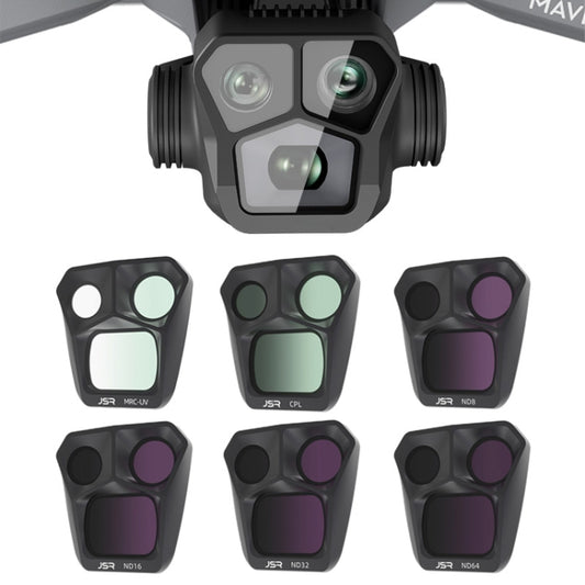 For DJI Mavic 3 Pro JSR GB 6 in 1 UV CPL ND8 ND16 ND32 ND64 Lens Filter - Lens Filter by JSR | Online Shopping South Africa | PMC Jewellery | Buy Now Pay Later Mobicred