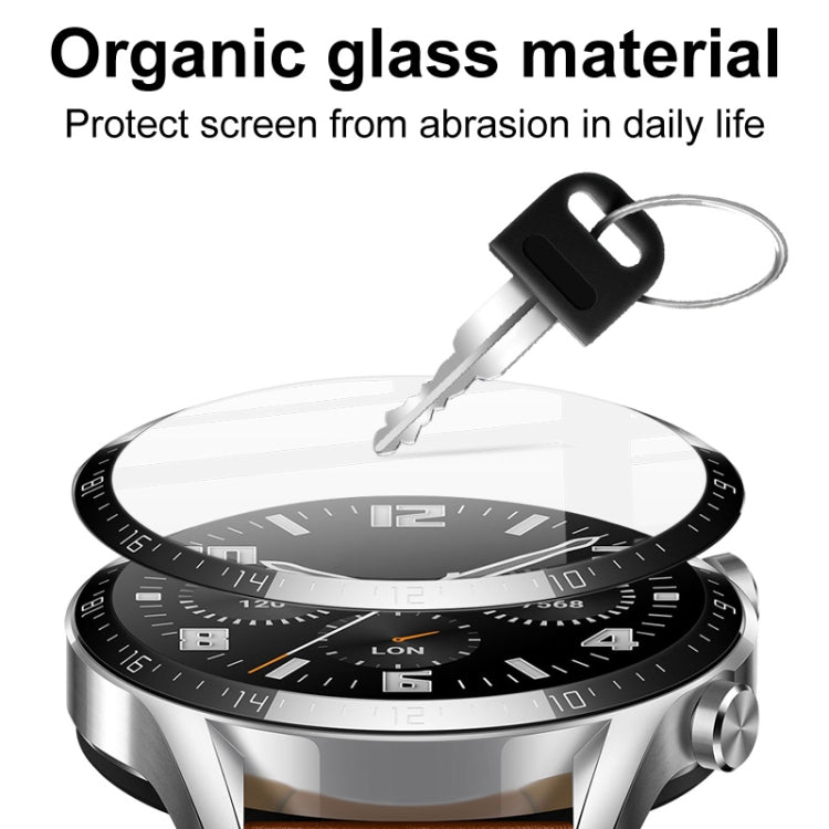 For Garmin Instinct 2X IMAK Plexiglass HD Watch Protective Film - Screen Protector by imak | Online Shopping South Africa | PMC Jewellery