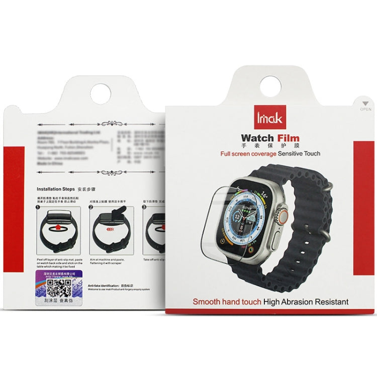 For Garmin Instinct 2X IMAK Plexiglass HD Watch Protective Film - Screen Protector by imak | Online Shopping South Africa | PMC TechLife