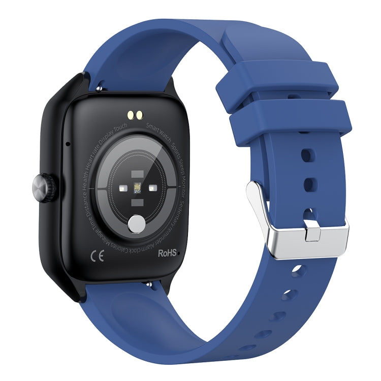 T19 Pro 1.96 inch IP67 Waterproof Silicone Band Smart Watch, Supports Dual-mode Bluetooth Call / Heart Rate Monitoring(Blue) - Smart Watches by PMC Jewellery | Online Shopping South Africa | PMC Jewellery