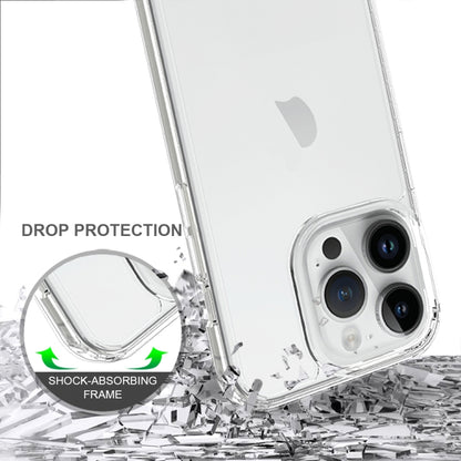 For iPhone 15 Pro Scratchproof Acrylic TPU Phone Case(Transparent) - iPhone 15 Pro Cases by PMC Jewellery | Online Shopping South Africa | PMC Jewellery