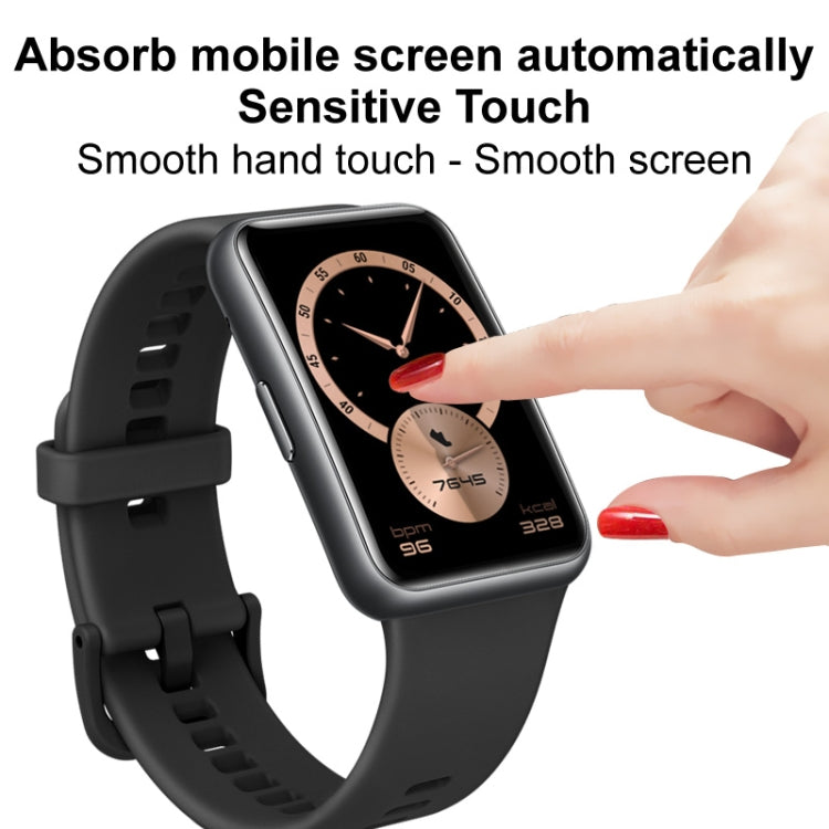 For COLMi C80 Smartwatch IMAK Plexiglass HD Watch Protective Film - Screen Protector by imak | Online Shopping South Africa | PMC Jewellery