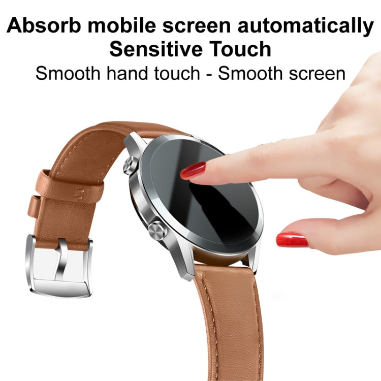 For IMILAB W13 IMAK Plexiglass HD Watch Protective Film - Screen Protector by imak | Online Shopping South Africa | PMC TechLife | Buy Now Pay Later Mobicred