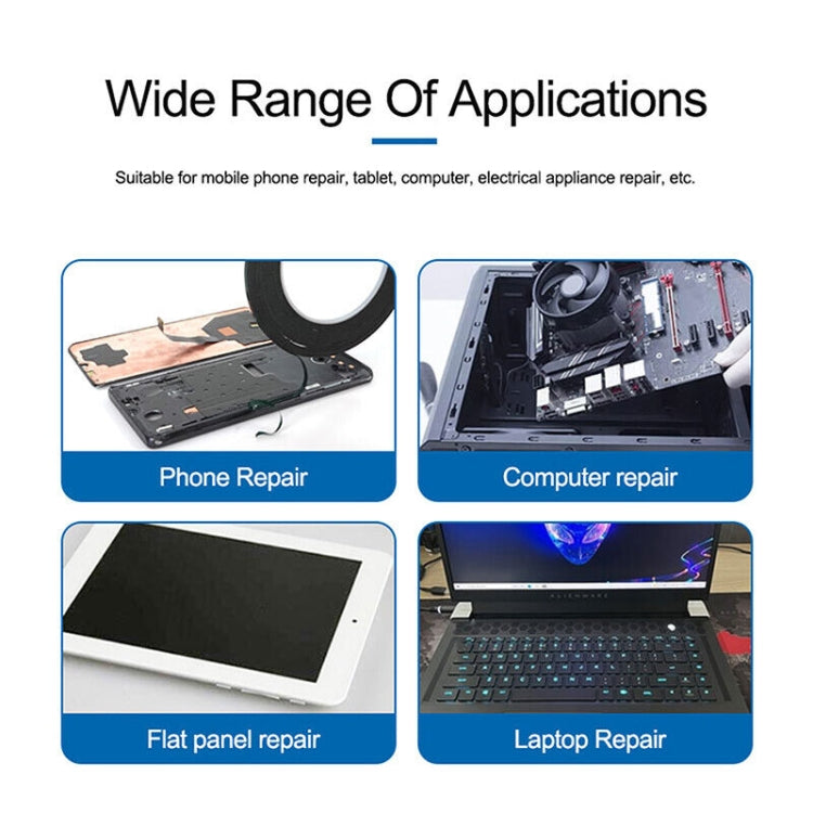 3mm Foam Double-Sided Tape for Phone Screen Repair - free shipping - PMC TechLife - Order now!