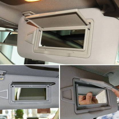 For Mercedes Benz W212 / W218 Left Driving Car Sun Visor Makeup Mirror, Type:Right Side 212 810 0001(Mercerized Beige) - Sunglasses & Glasses Clips by PMC Jewellery | Online Shopping South Africa | PMC Jewellery