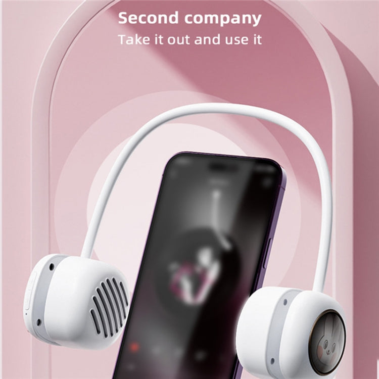 T5 USB Portable Wireless Hanging Neck Bluetooth Speaker(Blue) - Mini Speaker by PMC TechLife | Online Shopping South Africa | PMC TechLife | Buy Now Pay Later Mobicred