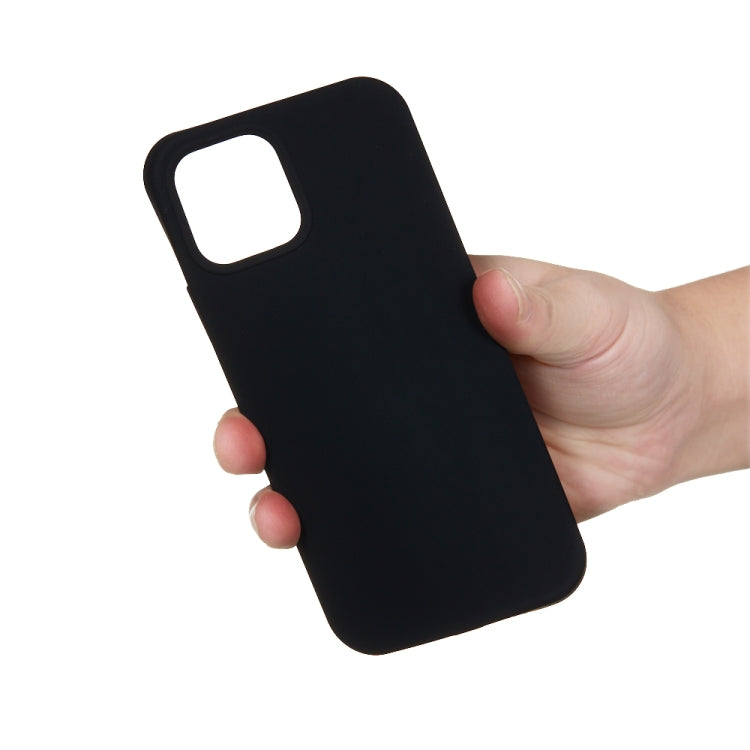 For iPhone 15 Solid Color Silicone Phone Case(Black) - iPhone 15 Cases by PMC TechLife | Online Shopping South Africa | PMC TechLife