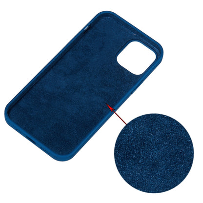 For iPhone 15 Pro Solid Color Silicone Phone Case(Cobalt Blue) - iPhone 15 Pro Cases by PMC Jewellery | Online Shopping South Africa | PMC Jewellery