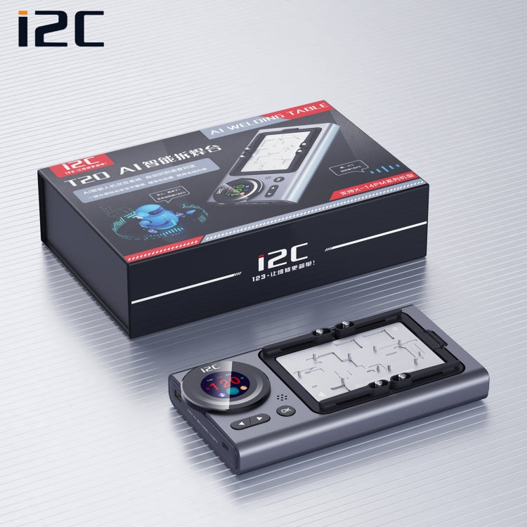 i2C T20 Heating Platform Module For Universal Series - Repair Platform by i2C | Online Shopping South Africa | PMC TechLife | Buy Now Pay Later Mobicred