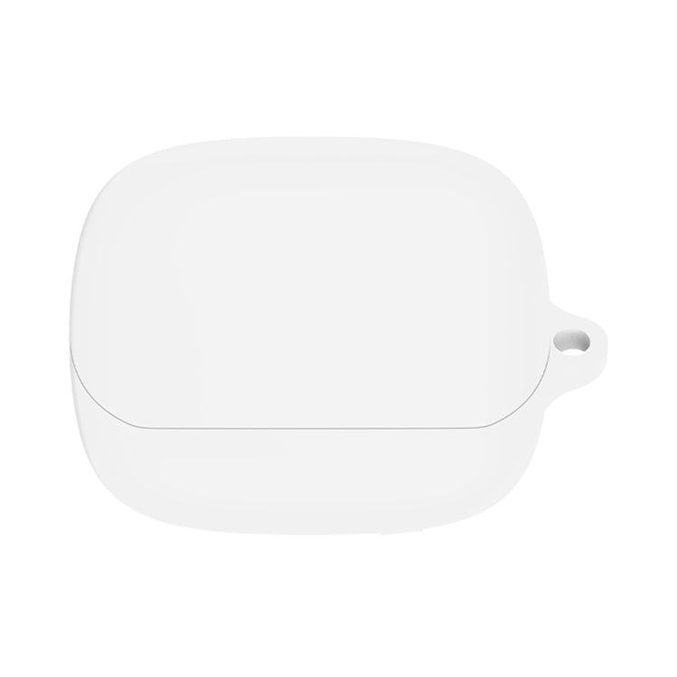 For Baseus Bowie M2s Wireless Earphone Silicone Protective Case(White) - Other Earphone Case by PMC TechLife | Online Shopping South Africa | PMC TechLife
