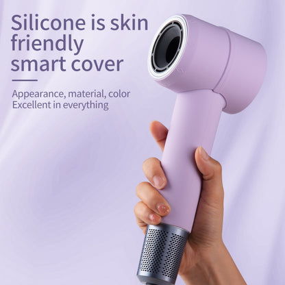 For Dyson LF03 Hairdryer Silicone Protective Case(Purple) - Dyson Accessories by PMC Jewellery | Online Shopping South Africa | PMC Jewellery