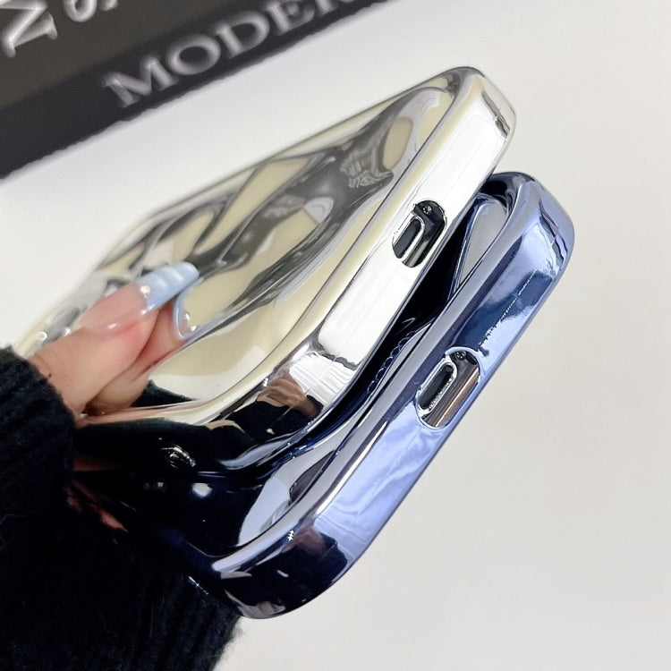 For iPhone XS Max Electroplating Meteorite Texture TPU Phone Case(Black) - free shipping - PMC TechLife - Order now!