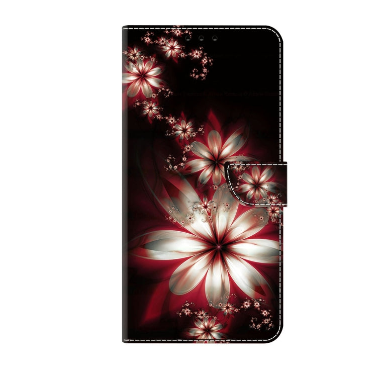 For Xiaomi Redmi 9 Crystal 3D Shockproof Protective Leather Phone Case(Fantastic Flower) - Xiaomi Cases by PMC Jewellery | Online Shopping South Africa | PMC Jewellery