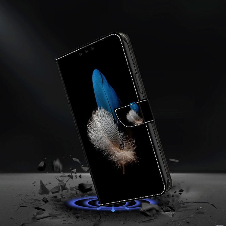 For Xiaomi Redmi 9A Crystal 3D Shockproof Protective Leather Phone Case(Two Branches) - free shipping - PMC TechLife - Order now!