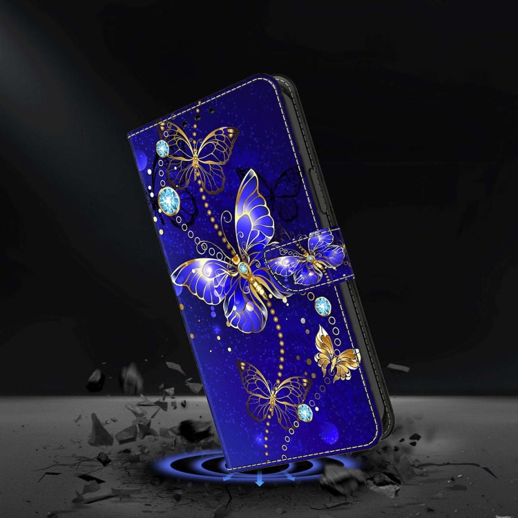 For Xiaomi Redmi 9C Crystal 3D Shockproof Protective Leather Phone Case(Diamond Butterfly) - free shipping - PMC TechLife - Order now!