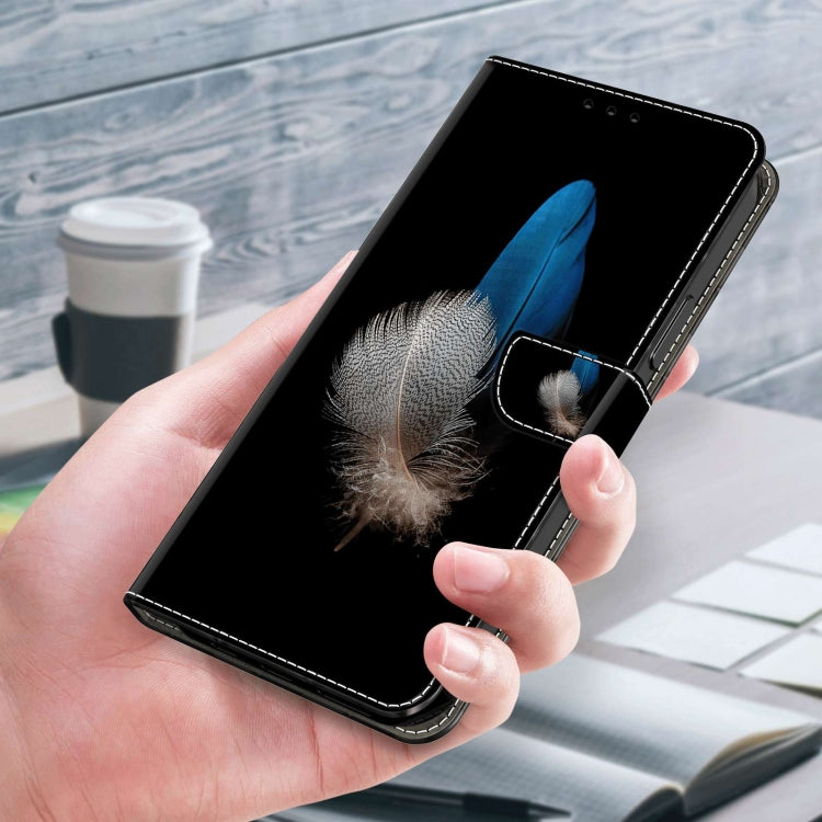 For Xiaomi Redmi 9T Crystal 3D Shockproof Protective Leather Phone Case(Two Branches) - free shipping - PMC TechLife - Order now!