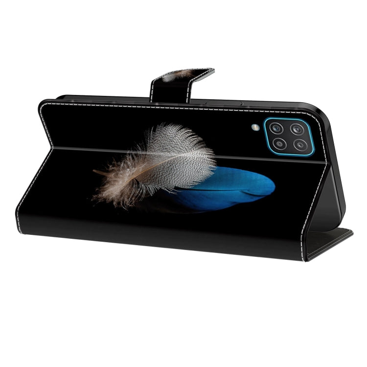 For Xiaomi Redmi Note 8 Crystal 3D Shockproof Protective Leather Phone Case(Two Branches) - free shipping - PMC TechLife - Order now!