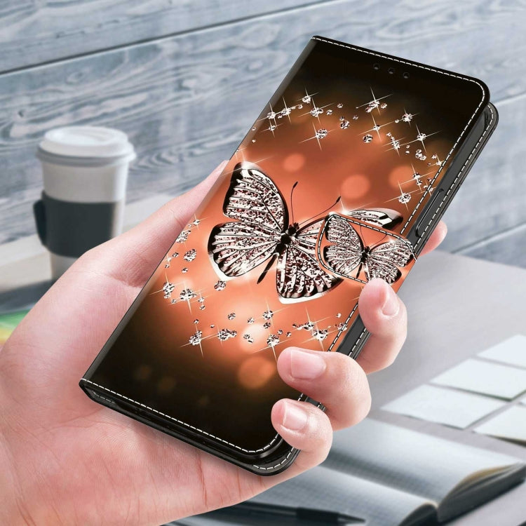 For Xiaomi Redmi Note 8 Crystal 3D Shockproof Protective Leather Phone Case(Crystal Butterfly) - free shipping - PMC TechLife - Order now!