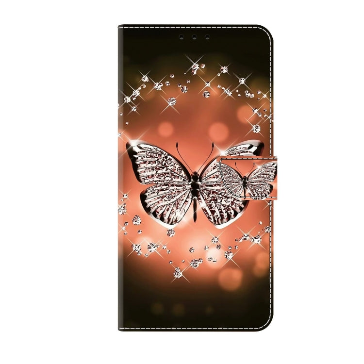 For Xiaomi Redmi Note 8 Pro Crystal 3D Shockproof Protective Leather Phone Case(Crystal Butterfly) - Xiaomi Cases by PMC Jewellery | Online Shopping South Africa | PMC Jewellery