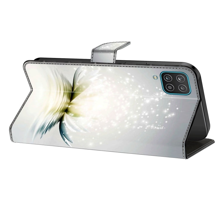 For Xiaomi Redmi Note 9 Crystal 3D Shockproof Protective Leather Phone Case(Light Lotus) - free shipping - PMC TechLife - Order now!