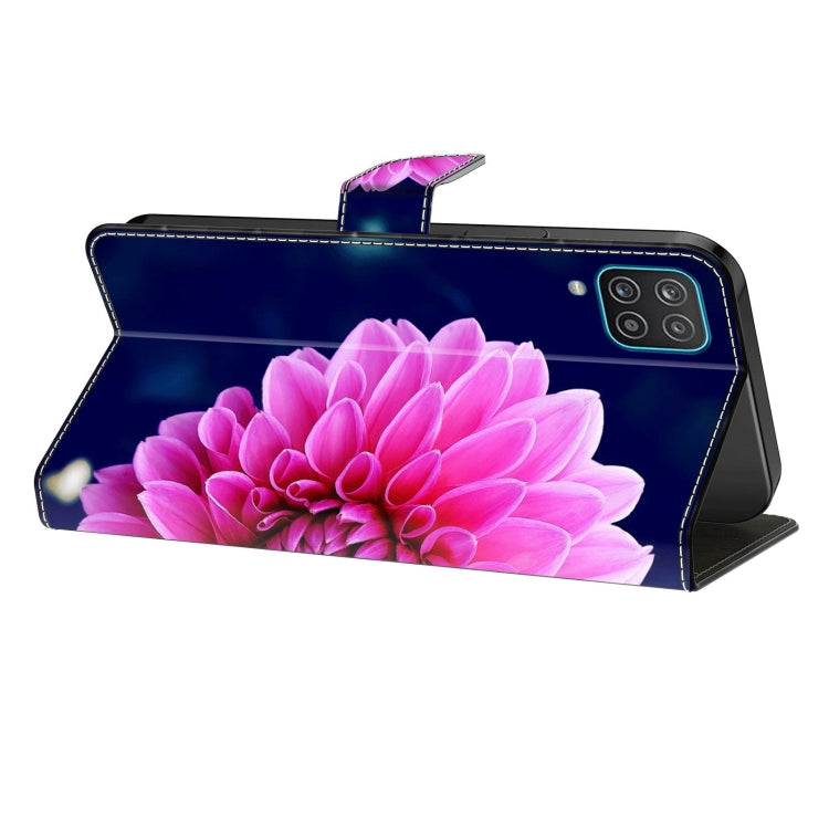 For Xiaomi Redmi Note 10 4G Crystal 3D Shockproof Protective Leather Phone Case(Pink Petals) - free shipping - PMC TechLife - Order now!