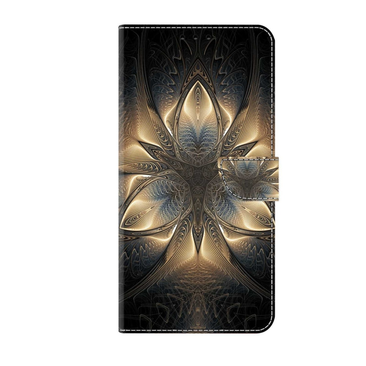 For Xiaomi Redmi Note 12 Pro Global Crystal 3D Shockproof Protective Leather Phone Case(Luminous Building) - free shipping - PMC TechLife - Order now!
