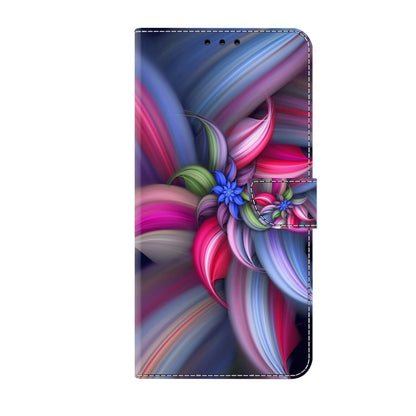 For Xiaomi Redmi Note 12 5G Global / Poco X5 Crystal 3D Shockproof Protective Leather Phone Case(Colorful Flower) - Xiaomi Cases by PMC Jewellery | Online Shopping South Africa | PMC Jewellery