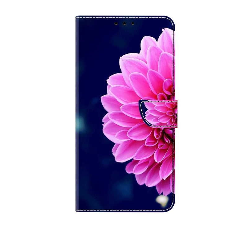 For Xiaomi Redmi Note 9 Pro Crystal 3D Shockproof Protective Leather Phone Case(Pink Petals) - free shipping - PMC TechLife - Order now!