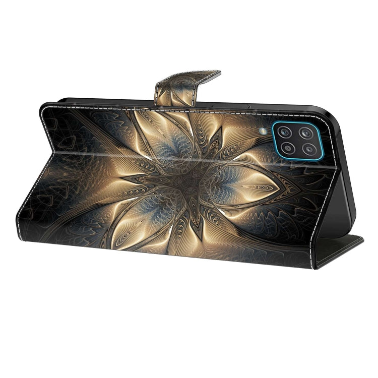 For Xiaomi Redmi Note 9 Pro Crystal 3D Shockproof Protective Leather Phone Case(Luminous Building) - free shipping - PMC TechLife - Order now!