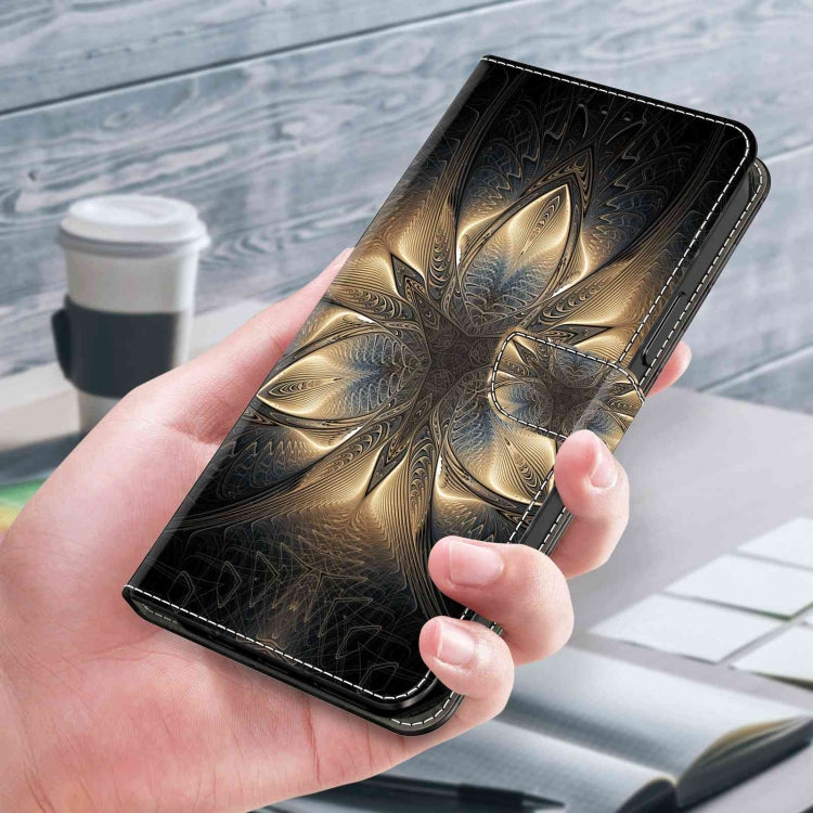For Xiaomi Redmi Note 9 Pro Crystal 3D Shockproof Protective Leather Phone Case(Luminous Building) - free shipping - PMC TechLife - Order now!