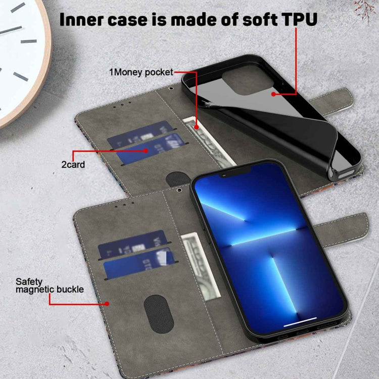 For Xiaomi Redmi Note 9 Pro Crystal 3D Shockproof Protective Leather Phone Case(Luminous Building) - free shipping - PMC TechLife - Order now!