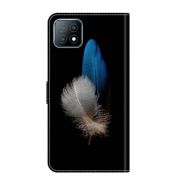 For Samsung Galaxy A53 Crystal 3D Shockproof Protective Leather Phone Case(Two Branches) - free shipping - PMC TechLife - Order now!
