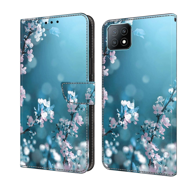 For Samsung Galaxy A53 Crystal 3D Shockproof Protective Leather Phone Case(Plum Flower) - free shipping - PMC TechLife - Order now!
