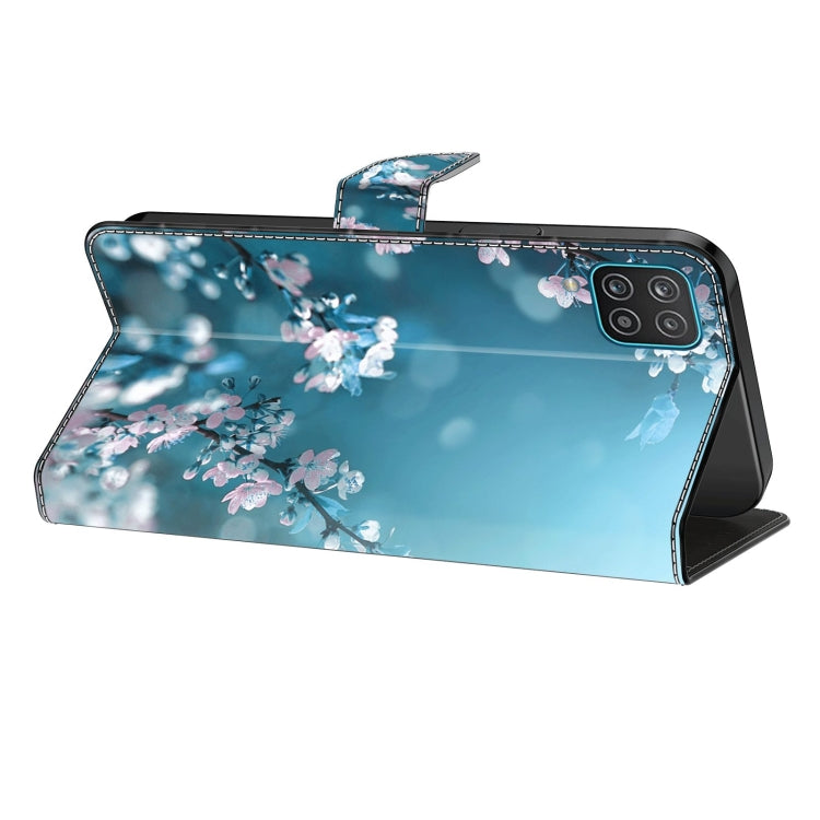 For Samsung Galaxy A53 Crystal 3D Shockproof Protective Leather Phone Case(Plum Flower) - free shipping - PMC TechLife - Order now!