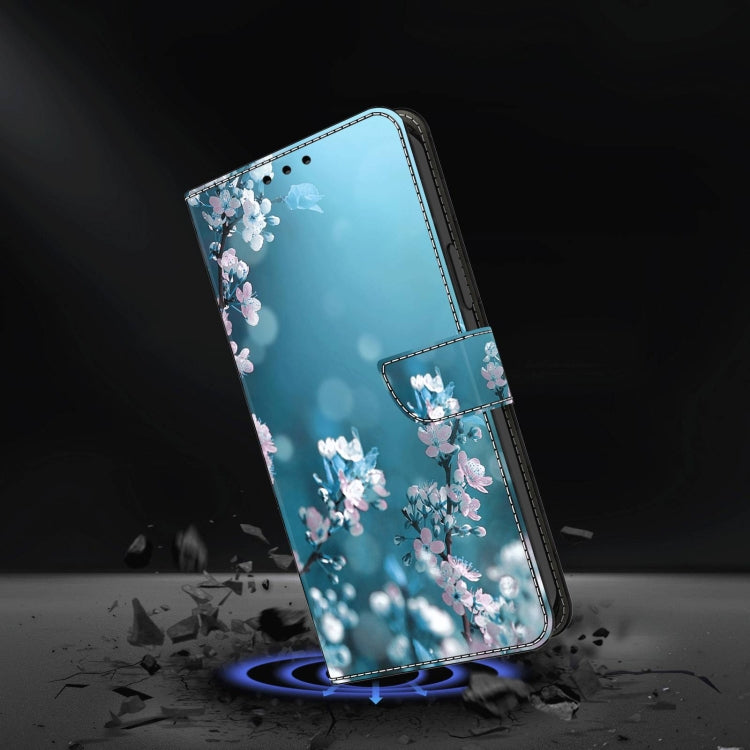 For Samsung Galaxy A53 Crystal 3D Shockproof Protective Leather Phone Case(Plum Flower) - free shipping - PMC TechLife - Order now!