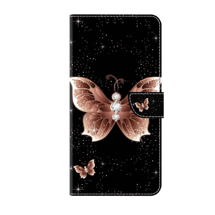 For Samsung Galaxy A54 5G Crystal 3D Shockproof Protective Leather Phone Case(Pink Diamond Butterfly) - free shipping - PMC TechLife - Order now!