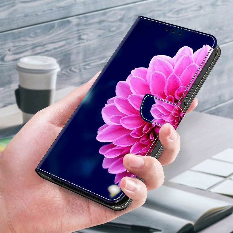 For Samsung Galaxy S8 Crystal 3D Shockproof Protective Leather Phone Case(Pink Petals) - free shipping - PMC TechLife - Order now!