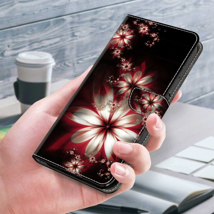 For Samsung Galaxy S8 Crystal 3D Shockproof Protective Leather Phone Case(Fantastic Flower) - free shipping - PMC TechLife - Order now!