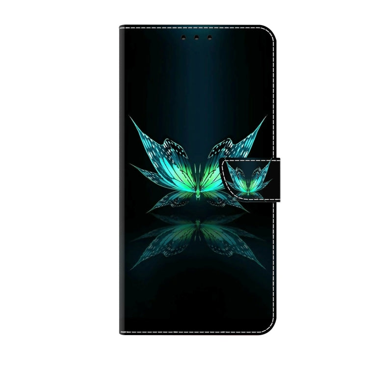 For Samsung Galaxy S8+ Crystal 3D Shockproof Protective Leather Phone Case(Reflection Dutterfly) - free shipping - PMC TechLife - Order now!