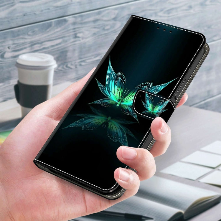 For Samsung Galaxy S8+ Crystal 3D Shockproof Protective Leather Phone Case(Reflection Dutterfly) - free shipping - PMC TechLife - Order now!