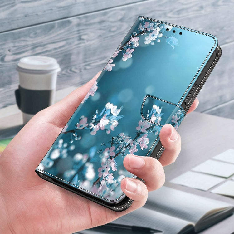 For Samsung Galaxy S8+ Crystal 3D Shockproof Protective Leather Phone Case(Plum Flower) - free shipping - PMC TechLife - Order now!