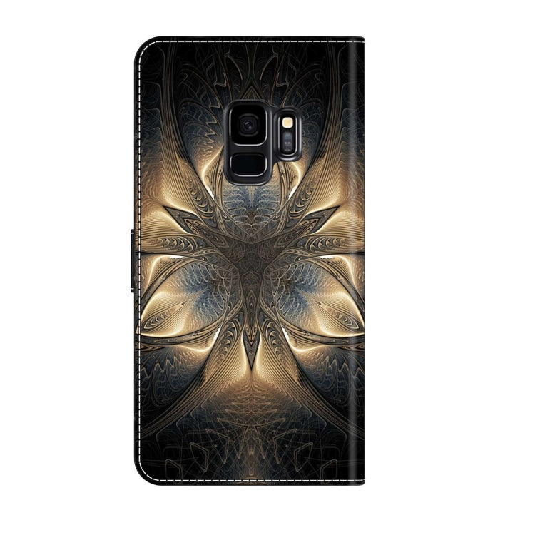 For Samsung Galaxy S9 Crystal 3D Shockproof Protective Leather Phone Case(Luminous Building) - free shipping - PMC TechLife - Order now!