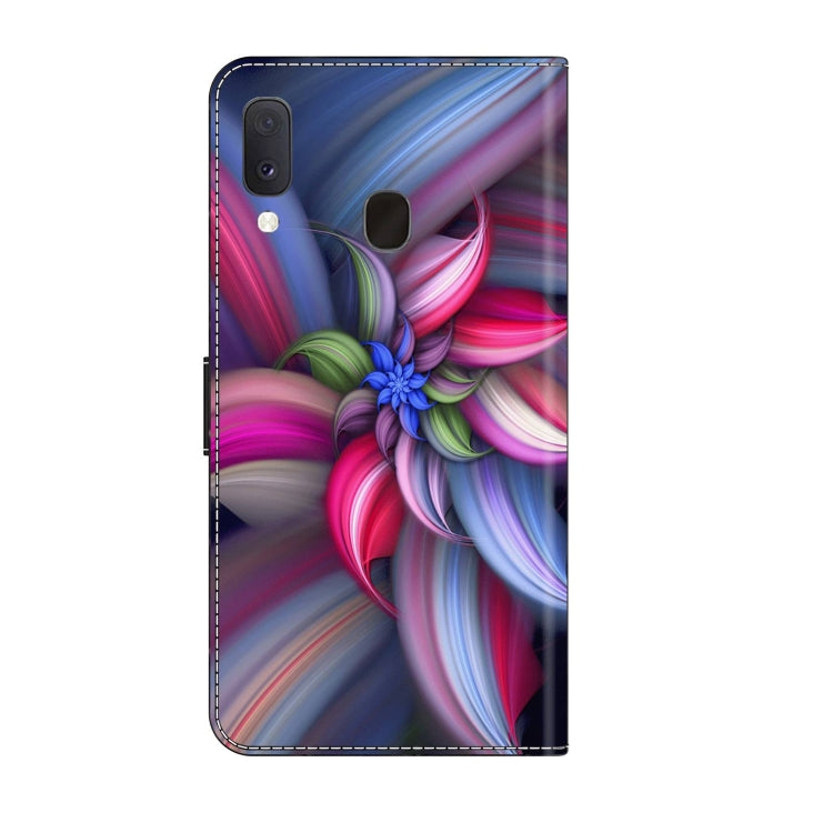 For Samsung Galaxy S10e Crystal 3D Shockproof Protective Leather Phone Case(Colorful Flower) - free shipping - PMC TechLife - Order now!