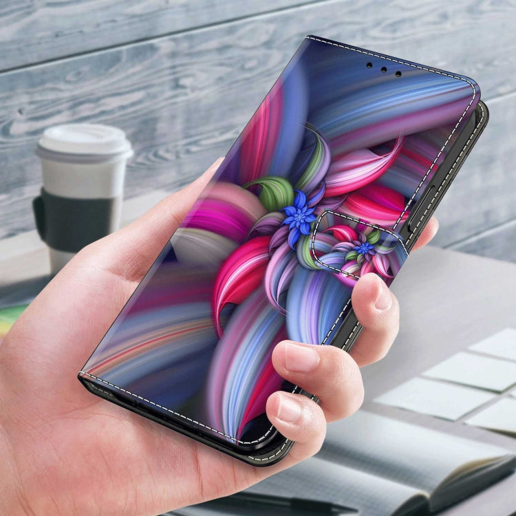 For Samsung Galaxy S10e Crystal 3D Shockproof Protective Leather Phone Case(Colorful Flower) - free shipping - PMC TechLife - Order now!