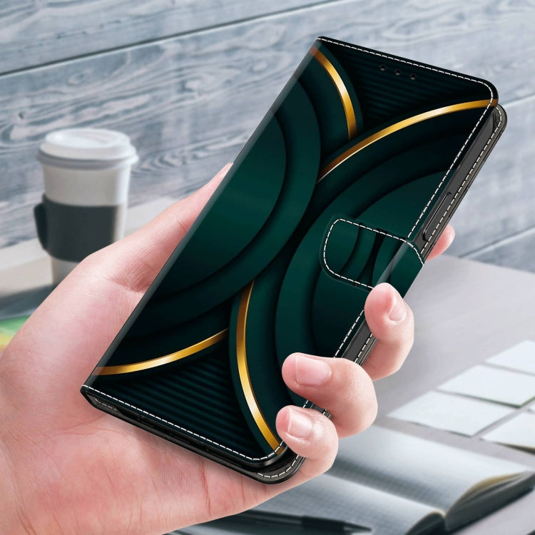 For Samsung Galaxy S20 FE Crystal 3D Shockproof Protective Leather Phone Case(Gold Outline) - free shipping - PMC TechLife - Order now!