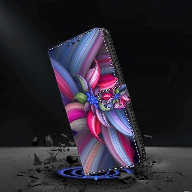 For Samsung Galaxy S22+ Crystal 3D Shockproof Protective Leather Phone Case(Colorful Flower) - free shipping - PMC TechLife - Order now!