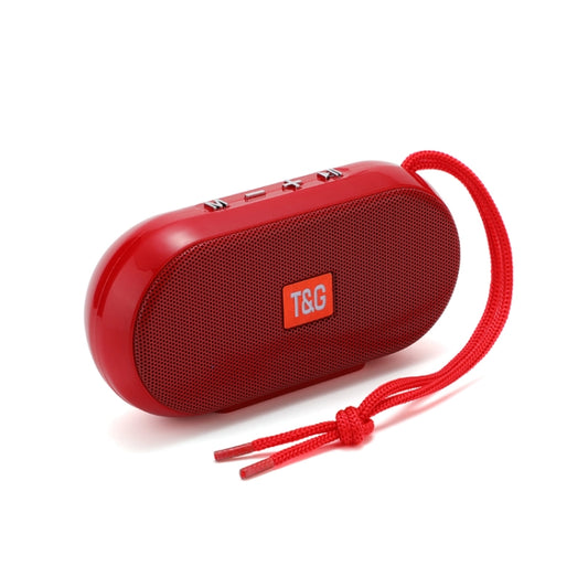 T&G TG179 Outdoor Multifunctional Wireless Bluetooth Speaker Support USB / TF / FM(Red) - Mini Speaker by T&G | Online Shopping South Africa | PMC Jewellery