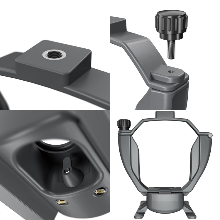 For DJI Mavic 3 Pro / 3 / 3 Classic STARTRC Air-Dropping System Thrower Parabolic Expansion Mount(Grey) - Holder Series by STARTRC | Online Shopping South Africa | PMC Jewellery