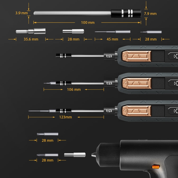 Jakemy JM-8192 186 in1 CR-V Precision Screwdriver Set - free shipping - PMC TechLife - Order now!