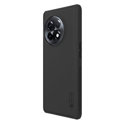 For OnePlus Ace 2 / 11R NILLKIN Frosted Shield Pro Magnetic Magsafe Phone Case(Black) - OnePlus Cases by NILLKIN | Online Shopping South Africa | PMC Jewellery